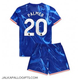 Chelsea Cole Palmer #20 Koti Peliasu Lasten 2024-25 Lyhythihainen (+ Lyhyet housut)